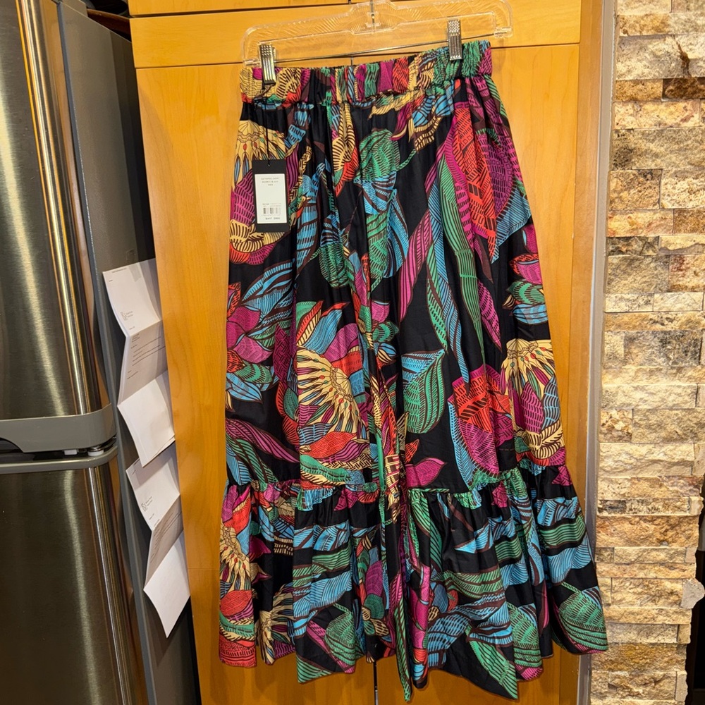 Jim Thompson Floral Skirt
